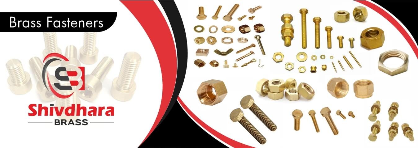 Shivdhara Brass - Brass Fasteners