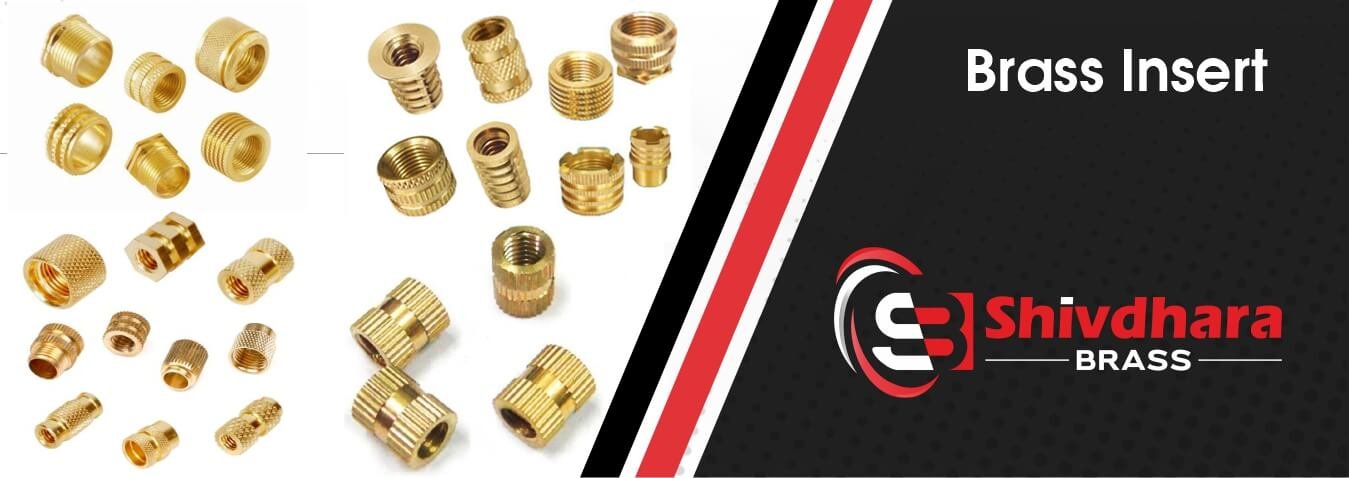 Shivdhara Brass - Brass Inserts